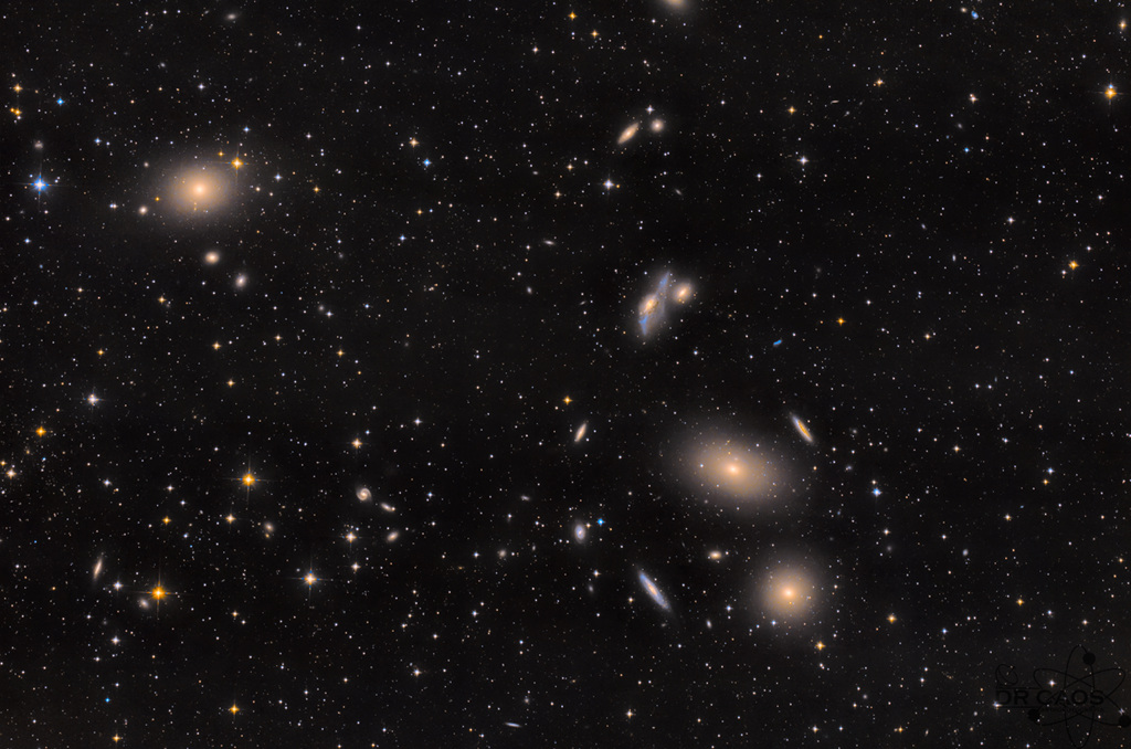 201010 Virgo Cluster Galaxies Fernando Pena Günün Astronomi Görseli (APOD/NASA) | 10/10/20