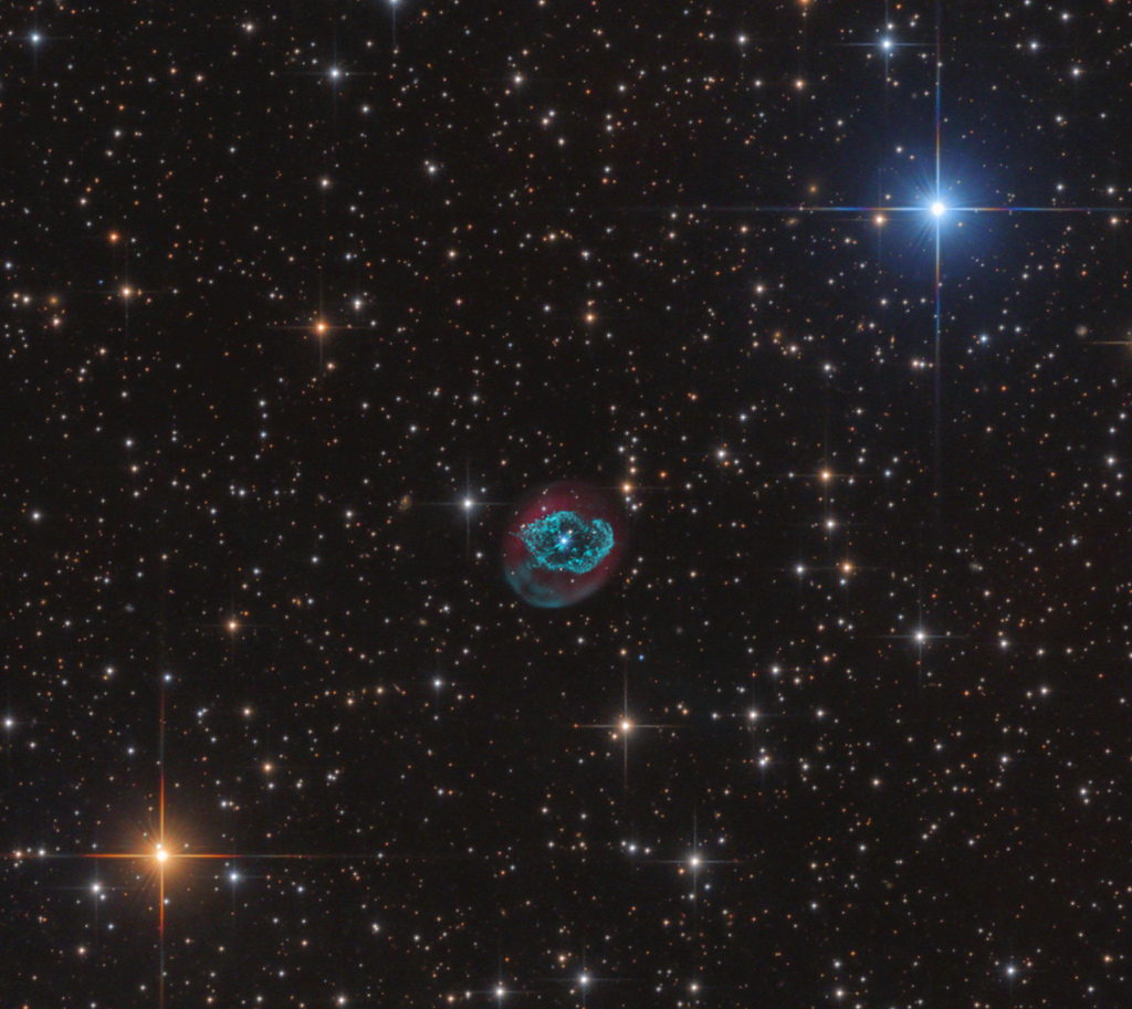 201016 Planetary Nebula Abell 78 Bernhard Hubl Günün Astronomi Görseli (APOD/NASA) | 16/10/20