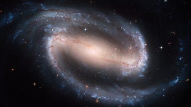 sarmal galaksi NGC 1300