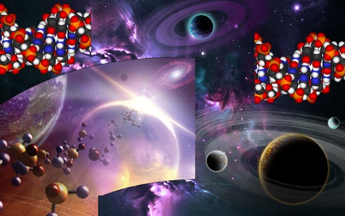 evren molekuller Yaşam Bilmecesi