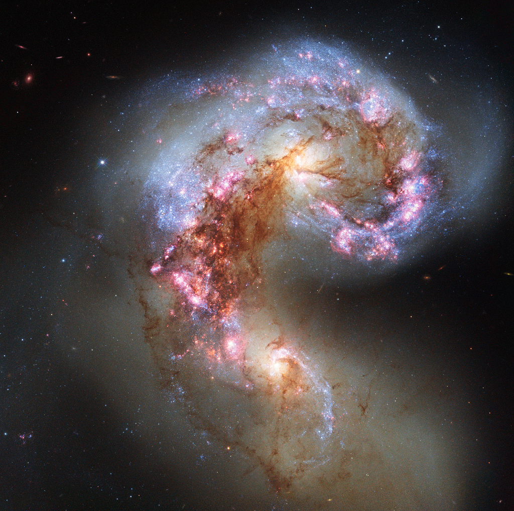 NGC 4038, NGC 4039