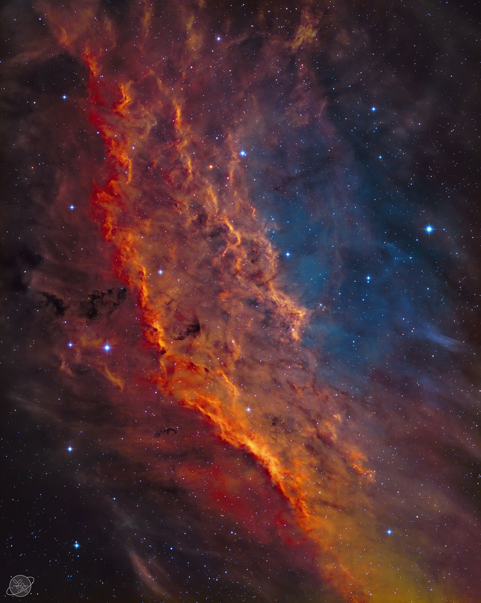 210310 NGC 1499 The California Nebula Günün Astronomi Görseli (APOD/NASA) | 10/03/21