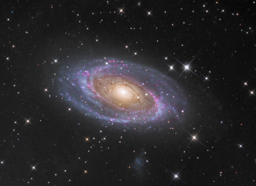 210312 Messier 81 Günün Astronomi Görseli (APOD/NASA) | 12/03/21