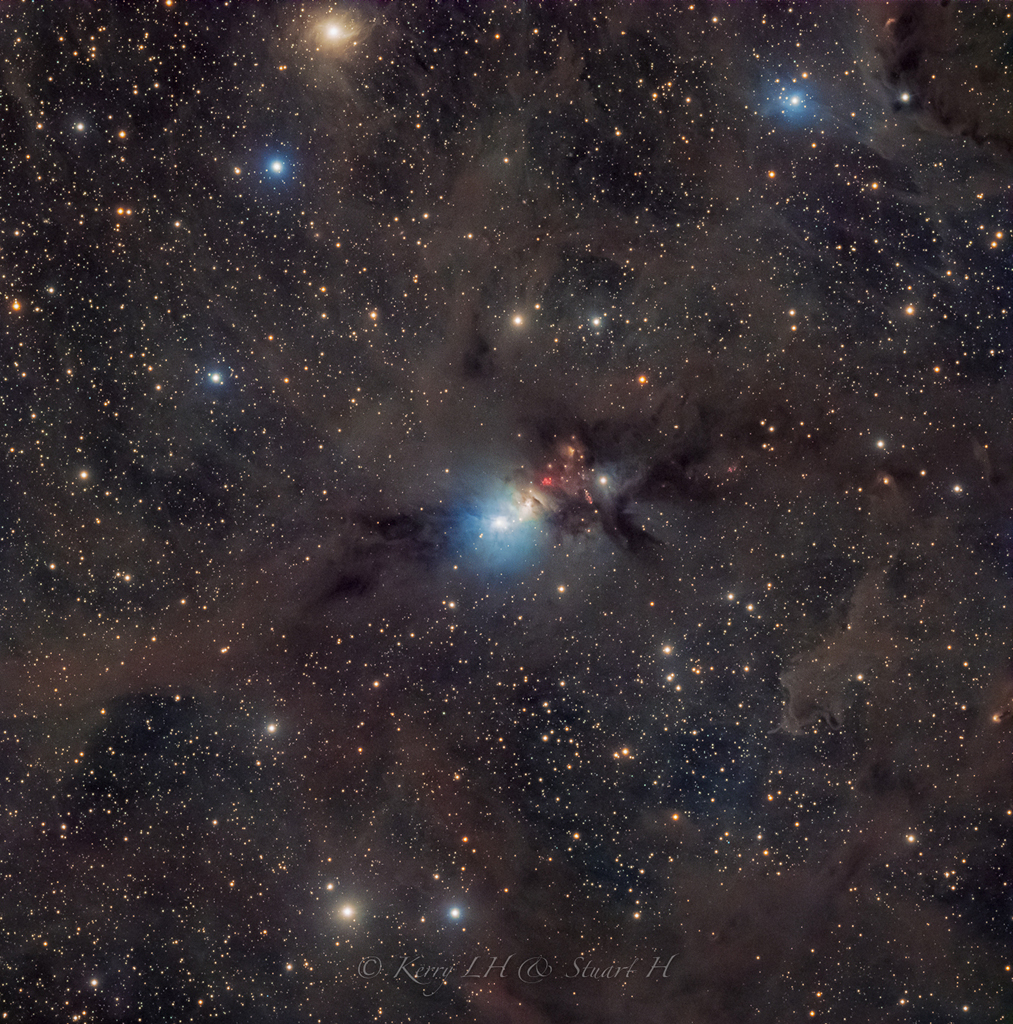 210318 Stardust in the Perseus Molecular Cloud Günün Astronomi Görseli (APOD/NASA) | 18/03/21