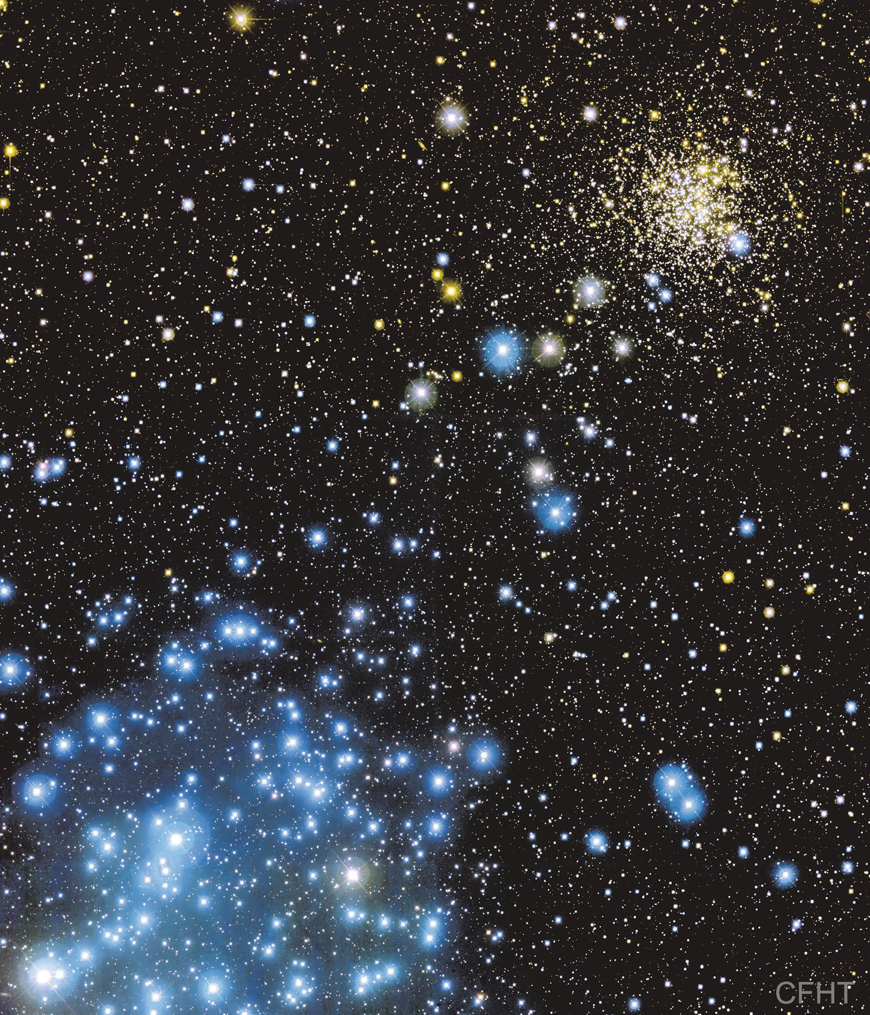 M35 ve NGC 2158