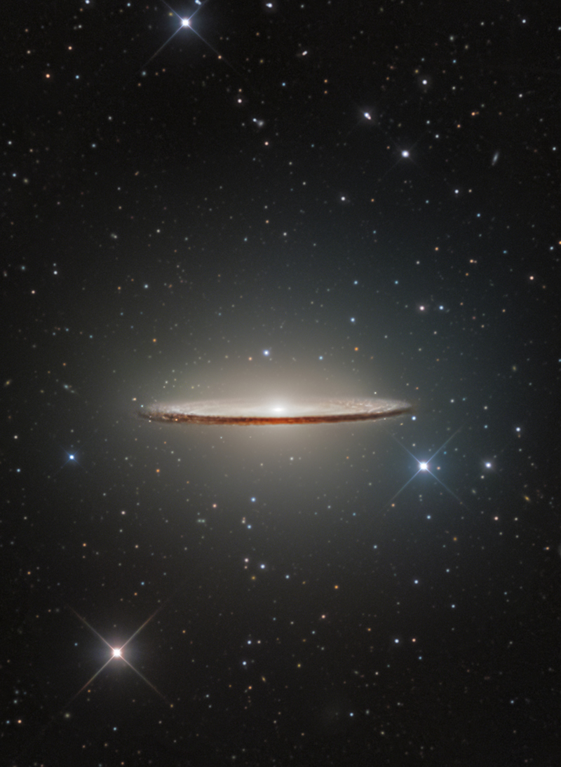 210514 M104 The Sombrero Galaxy Bray Falls APOD/NASA: M104: Sombrero Galaksisi