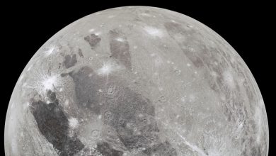Juno'dan Ganymede