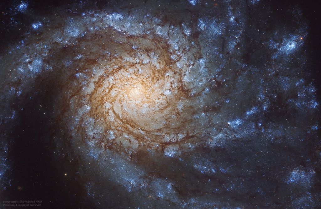 210624 Messier 99 APOD/NASA: Messier 99