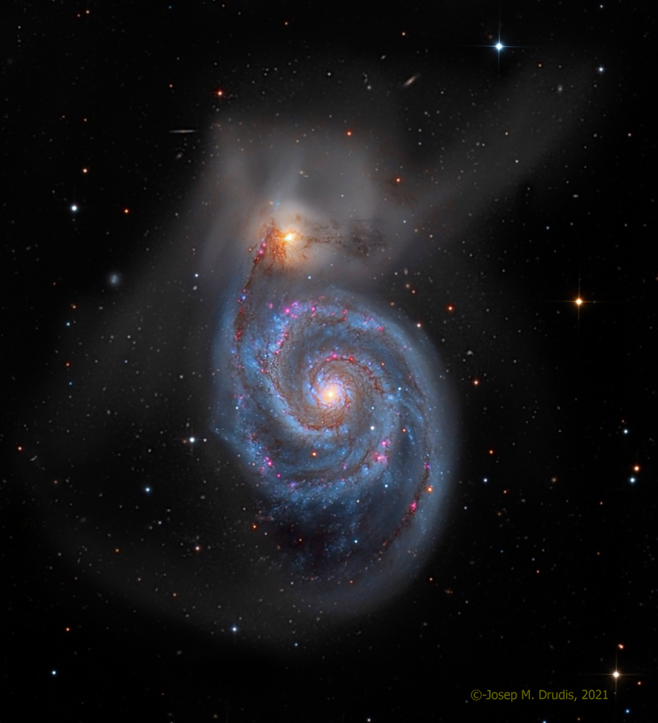 M51 Girdap Galaksisi APOD/NASA: M51: Girdap Galaksisi