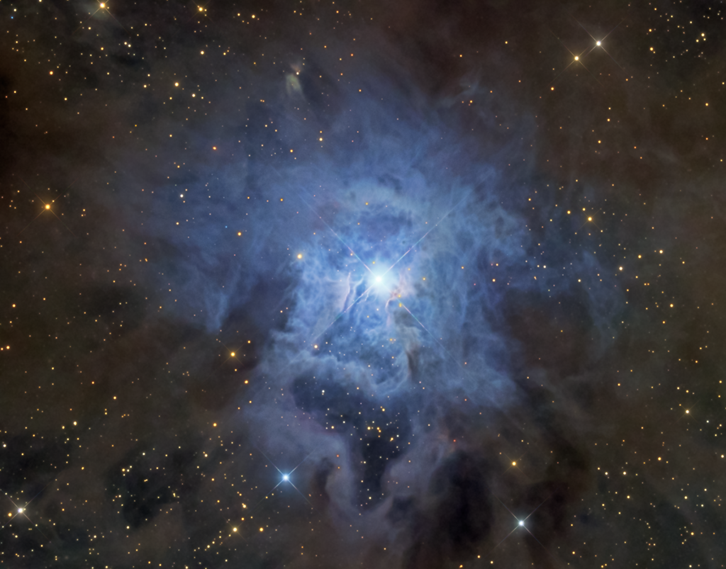 NGC 7023 Iris Bulutsusu APOD/NASA: NGC 7023: İris Bulutsusu