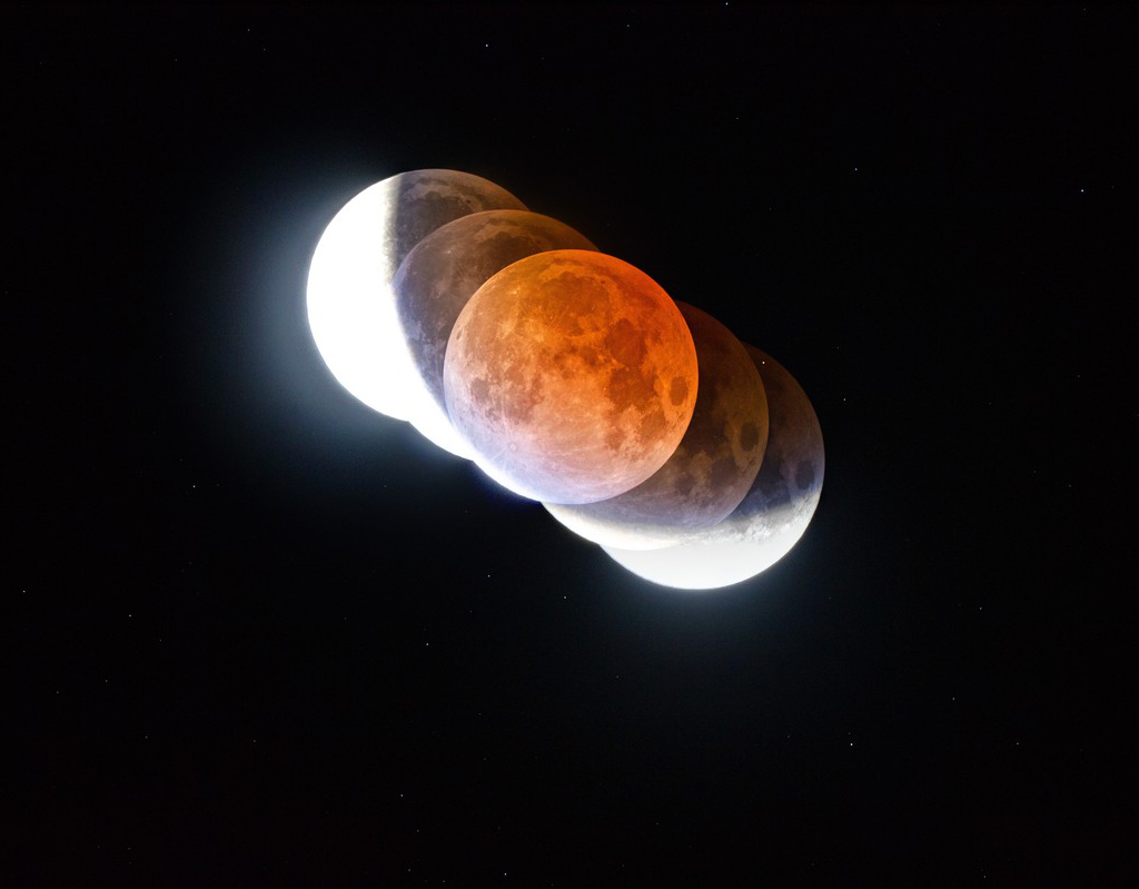 Gout EclipseCollage 1024 APOD/NASA: Gölgenin Sınırında