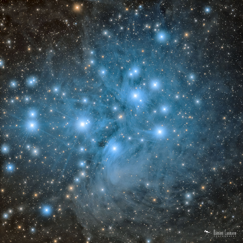 pleiades yıldız kümesi yedi kız kardeş ülker