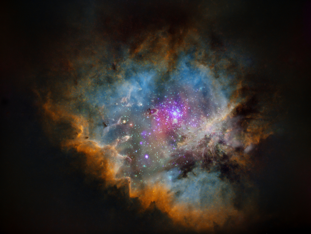 NGC 281 bulutsu