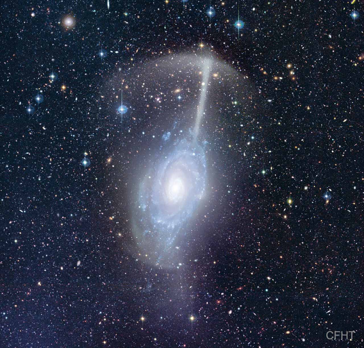 NGC4651 semsiye galaksisi APOD/NASA: Şemsiye Galaksisi - NGC 4651