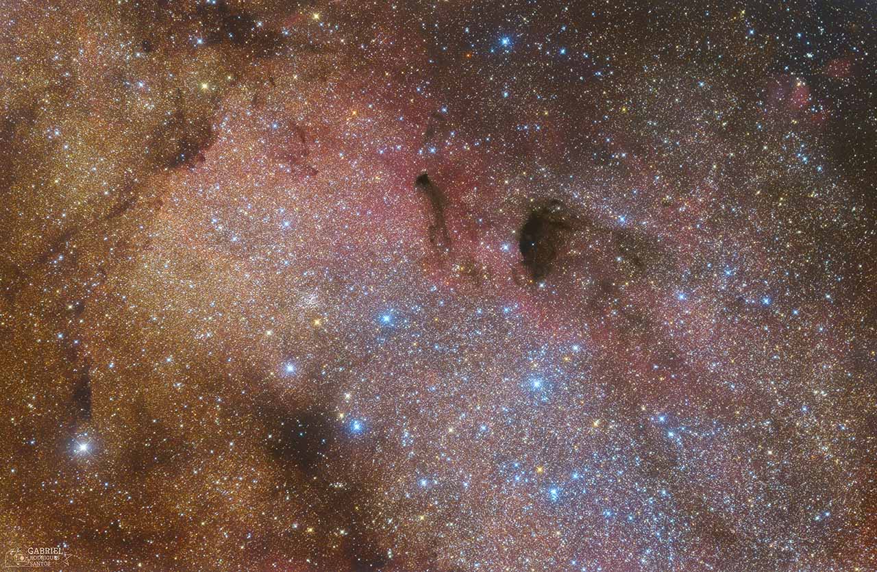 M24 APOD GabrielRodriguesSantos APOD | Messier 24: Yay Yıldız Kümesi