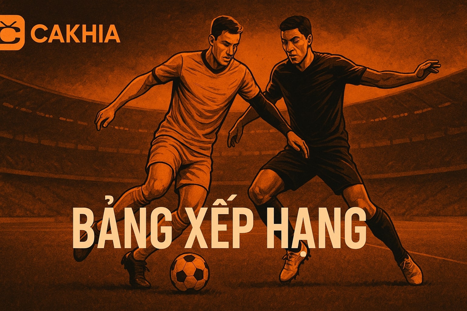 Chuyên mục bảng xếp hạng Cakhiatv