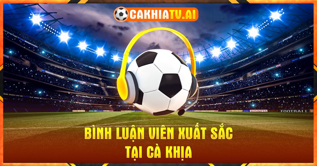 Bình luận viên bóng đá